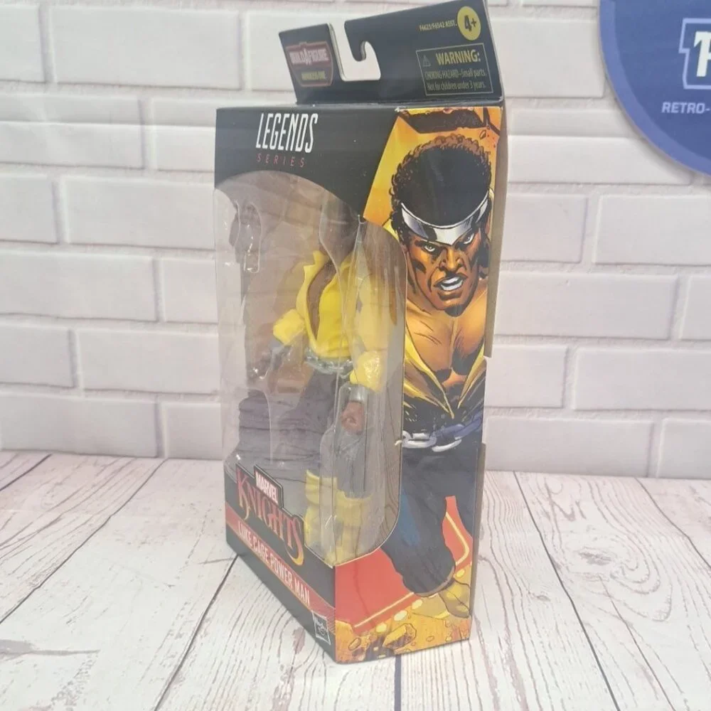 Marvel Legends Marvel Knights Luke Cage 6”Action Figure Mindless One BAF Sealed - Picture 5 of 6